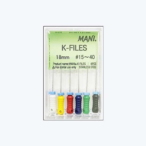 Mani K-File 18mm # 15-40
